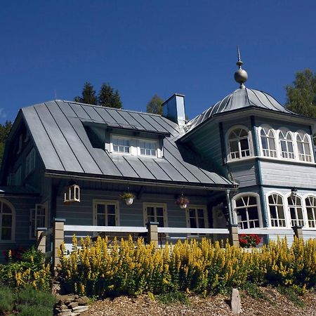 Penzion Modry Pavilon Dolní Malá Úpa Dış mekan fotoğraf