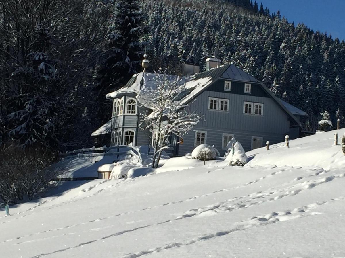 Penzion Modry Pavilon Dolní Malá Úpa Dış mekan fotoğraf