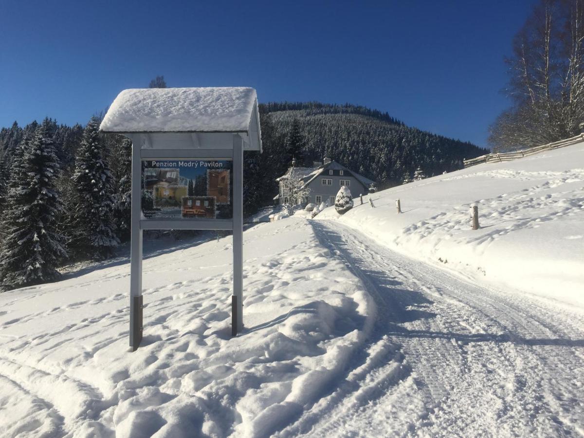 Penzion Modry Pavilon Dolní Malá Úpa Dış mekan fotoğraf
