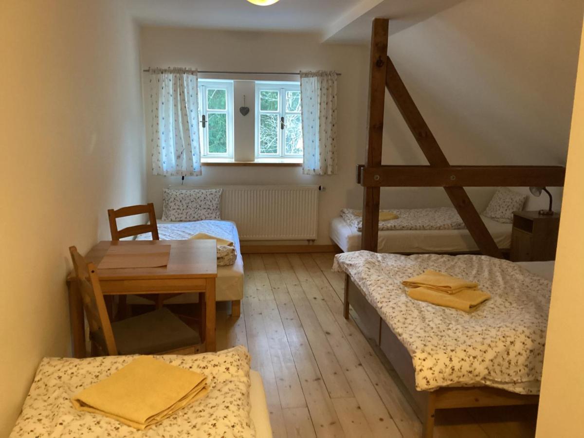 Penzion Modry Pavilon Dolní Malá Úpa Dış mekan fotoğraf
